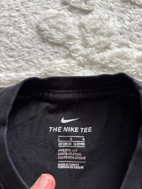 Triko černé zn. nike - v.146/152, nike,152