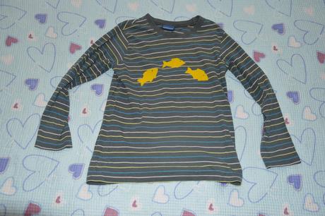 116 122 cherokee prouhaté triko s rybičkami, cherokee,122