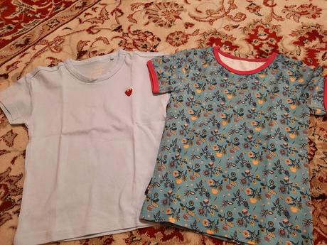 2x dívčí tričko, tcm,104
