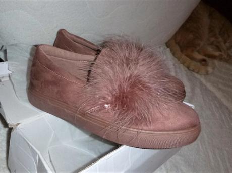 Sada - svetru vel.m-l + bot vel.38 - chlupáčkové, m