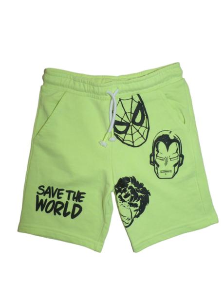 Marvel neon kraťase vel. 116, marvel,116