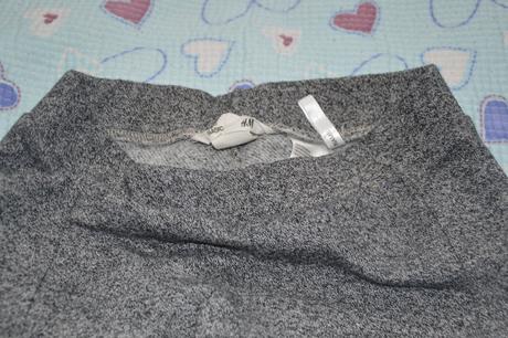 140 teplé úpletové legíny ham, h&m,140