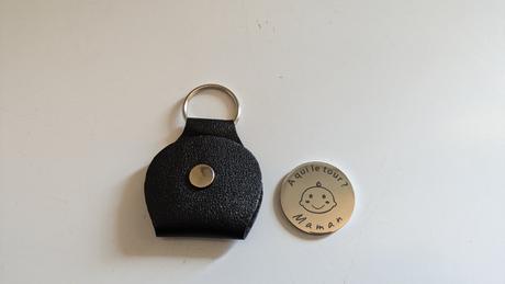 B36 vtipný dárek k narození miminka - hod mincí, 