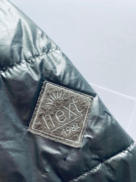 Stříbrná bunda přechod./slabá zima next - v.10 let, next,140