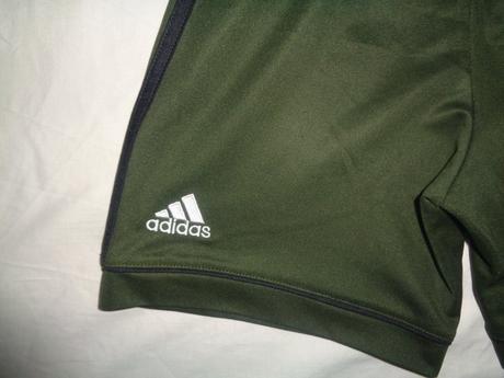Funkční khaki šortky adidas 9/10 let, adidas,134