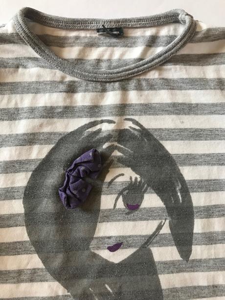 Pruhované tričko, 104