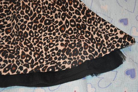 140 146 152 158 slušivé šaty s gepardím vzorem, 152