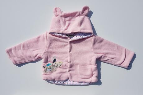 C257 dívčí fleesový kabátek s kapucí vel. 74, frog,74