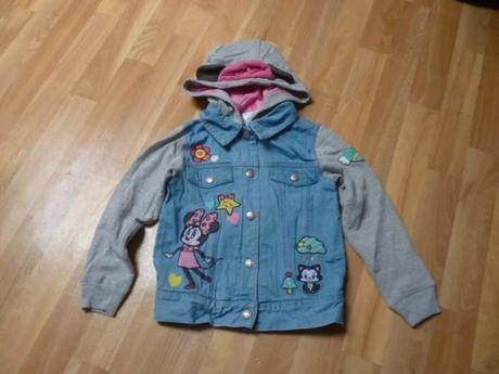 Riflová bunda disney vel. 5-6, disney,116