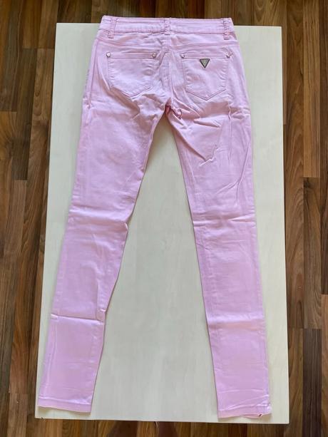 Růžové kalhoty, vel 27 cca xs/s, s