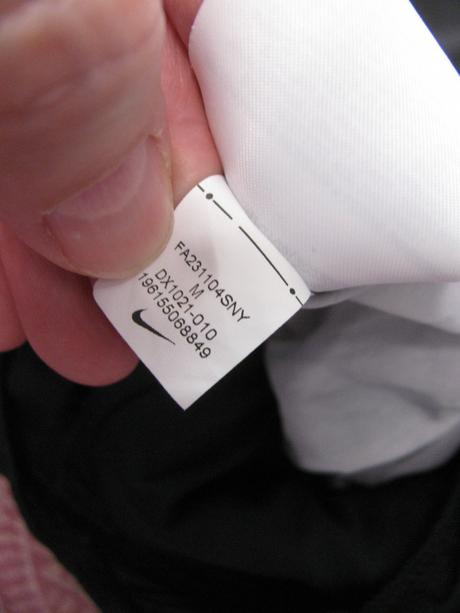 Dámské šortky s mramorovým vzorem, nike,m