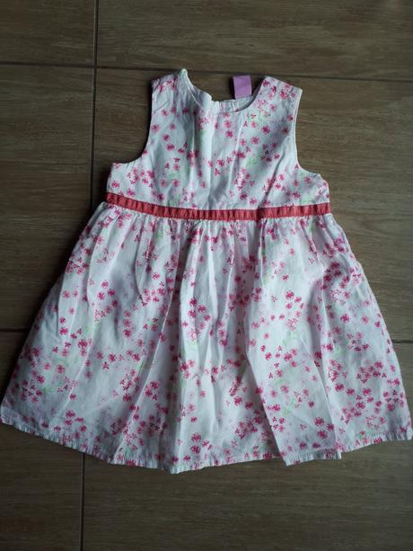 Šaty s kytičkami, dopodopo,80