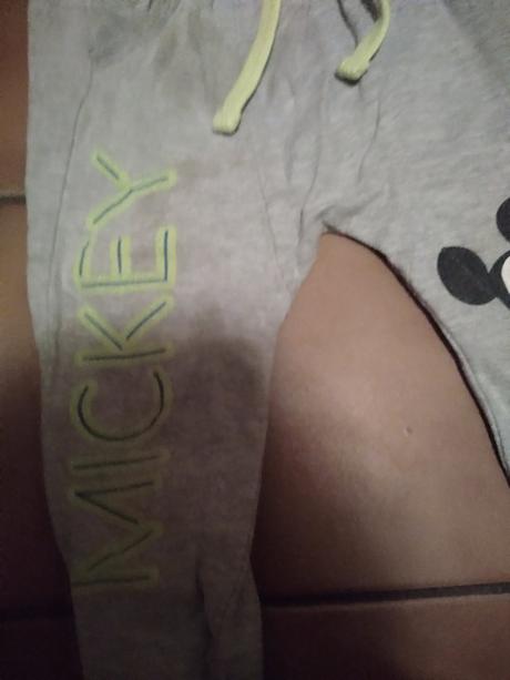 Klučičí tepláky mickey vel. 86, disney,86