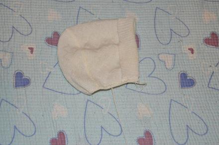 Pletená retro čepička , 74