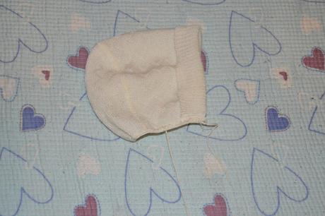 Pletená retro čepička , 74