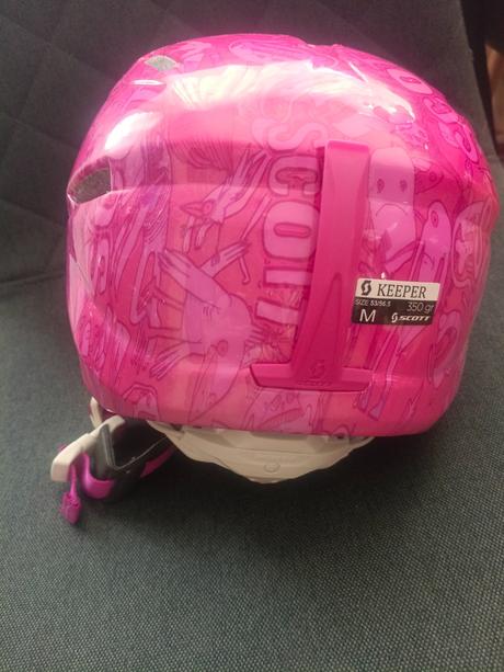 Dětská lyžařská helma, m