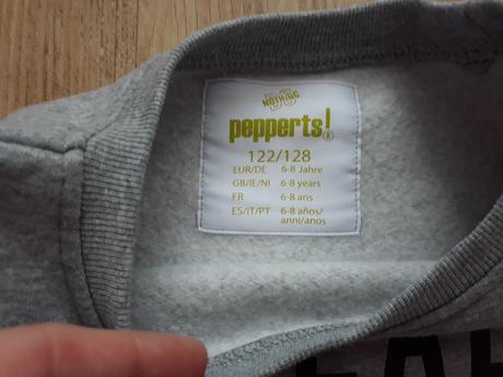 Heboucka mikina 122/128, pepperts,122