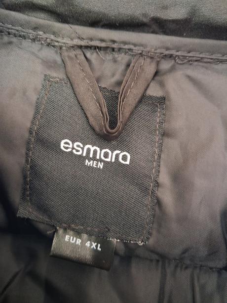 Pánská černá vesta vel. 4xl - pouze vyzkoušená, esmara,4xl