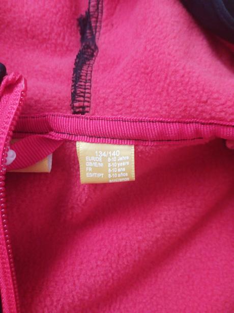 Softshellová bundička č.134/140, 134