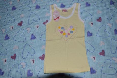 Tílko, košilka pro holčičku,bavlněné,  zn. wolf , wolf,104