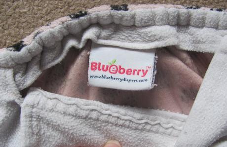 Plenkové kalhotky, blueberry,4 kg - 9 kg