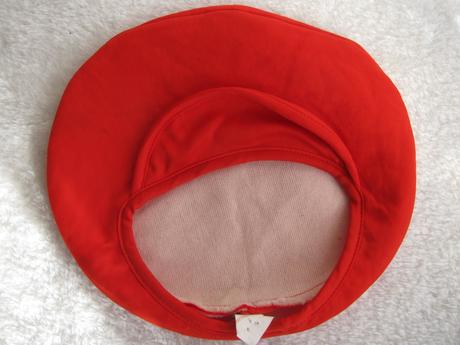 Čepice na karneval-super mario,