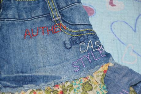 122 128 next džínová sukně s regulací v pase, next,122