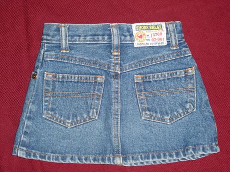 Riflová sukýnka, 86