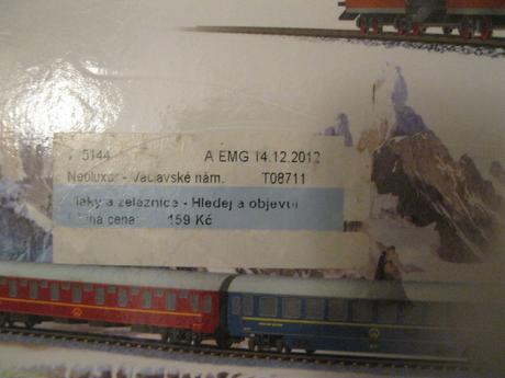 Knížka vlaky a železnice, 