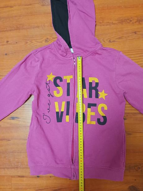 Dívčí tepláková souprava zn.venter, vel.140, 140