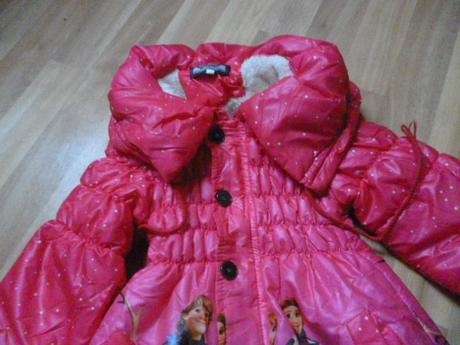 Zimní bunda frozen 6-8, 122