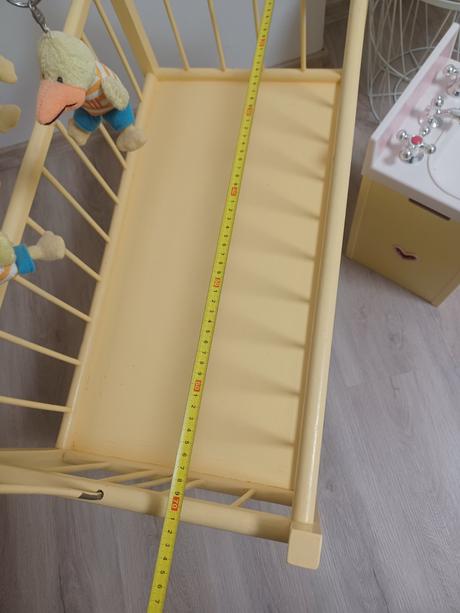 Maxi postýlka pro panenky 70cm,