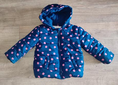 Teplá zimní bunda george vel. 80/86, george,80