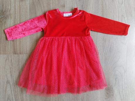 Vánoční šatičky vel 74, ergee,74