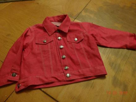 Džínová bundička, 92