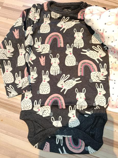 3x body se zajíčky 92 next, next,92