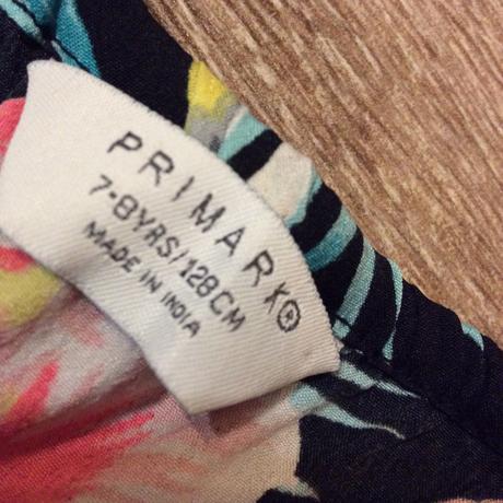 Lehoučký letní overal, primark,128