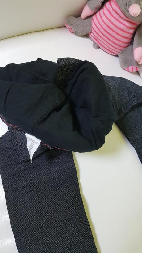 Kalhoty thermo, c&a,104