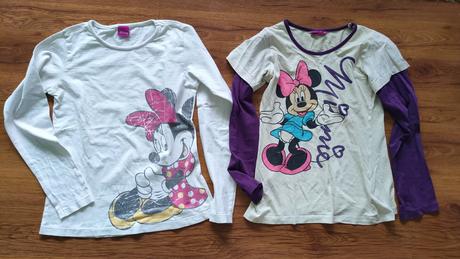 Trika s minnie vel. 152/158, disney,152