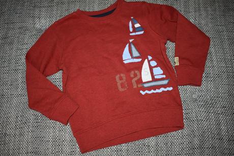 Nádherná mikina next s lodičkami, kol 2015, 104, next,104