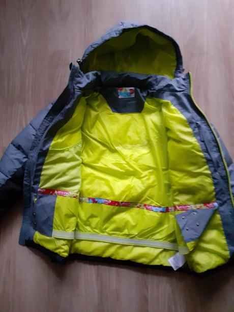 Zimní bunda, lewro,164