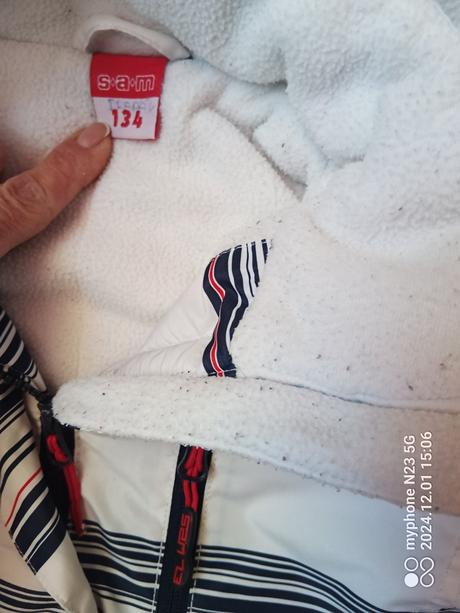 Bunda zn."sam 73" vel."134", sam73,134