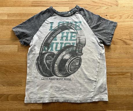 Triko & tričko c&a sluchátka vel. 146/152, c&a,146