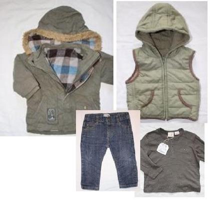 Bb23bunda+an19 zatepl.vesta bf45 tričko+am78rifle, 80