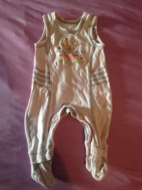 Dětské dupačky králíček, zajíček vel. 56 - 62, 56