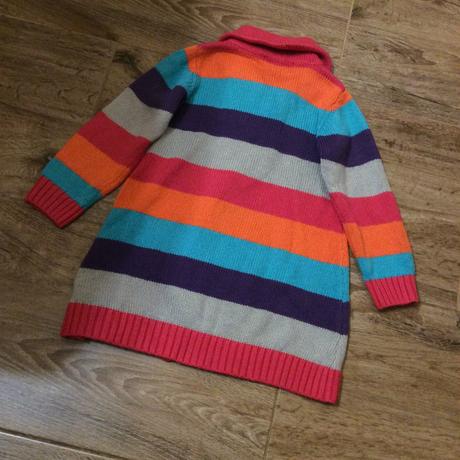 Dlouhý barevný svetr, george,110