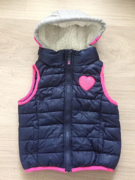 Zateplená vesta, dopodopo,98
