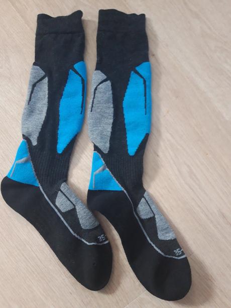 Funkční lyžařké ponožky podkolenky, crivit,38