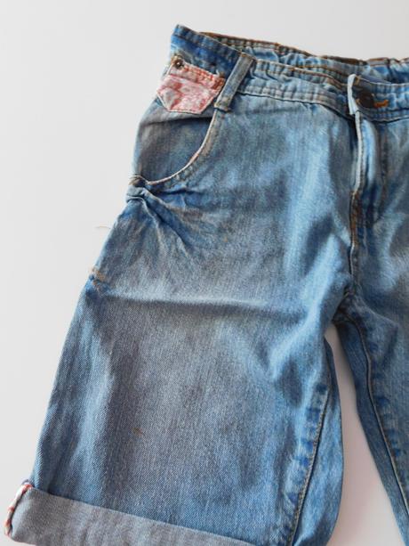 Džínové bermudy-kraťasy, dognose,152