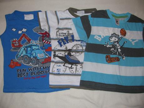 3x tričko, palomino,104